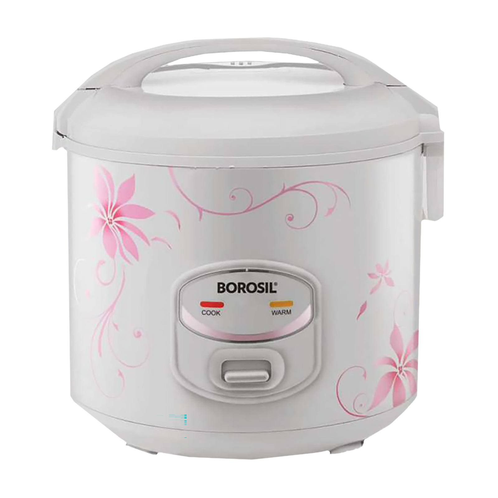 Buy BOROSIL Pronto Deluxe II 1.8 Litre Electric Rice Cooker with Automatic Thermal Cutoff (White